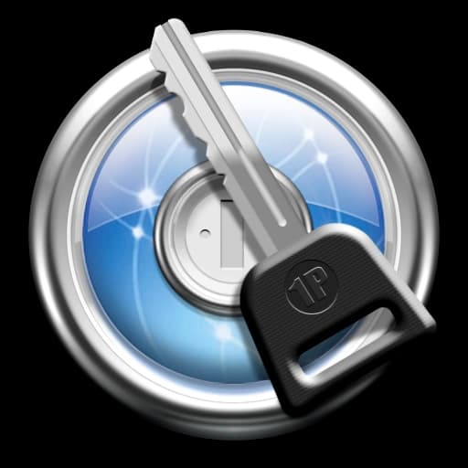 1Password logo, 2006–2013