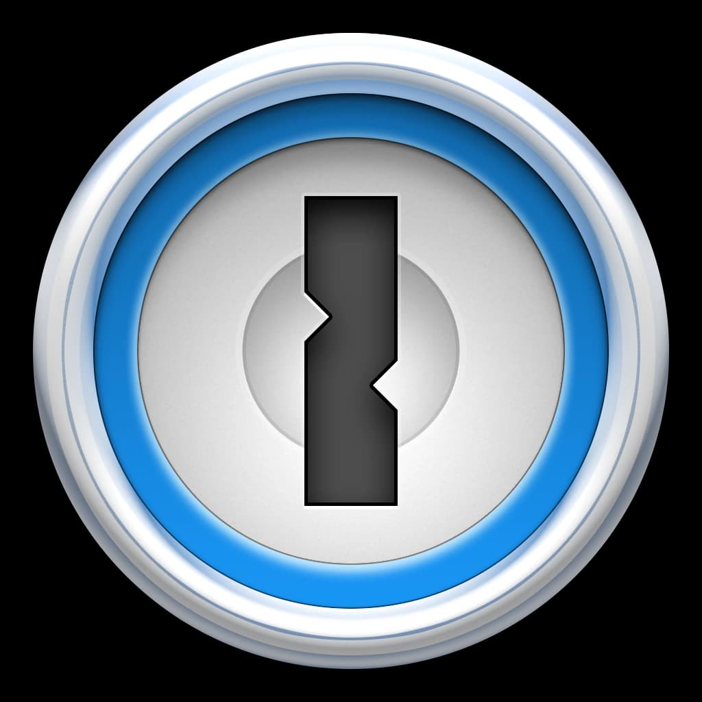 1Password logo, 2013–2017
