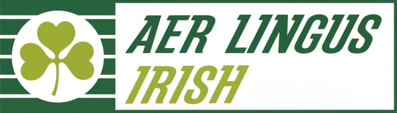 Aer Lingus logo, 1965–1974