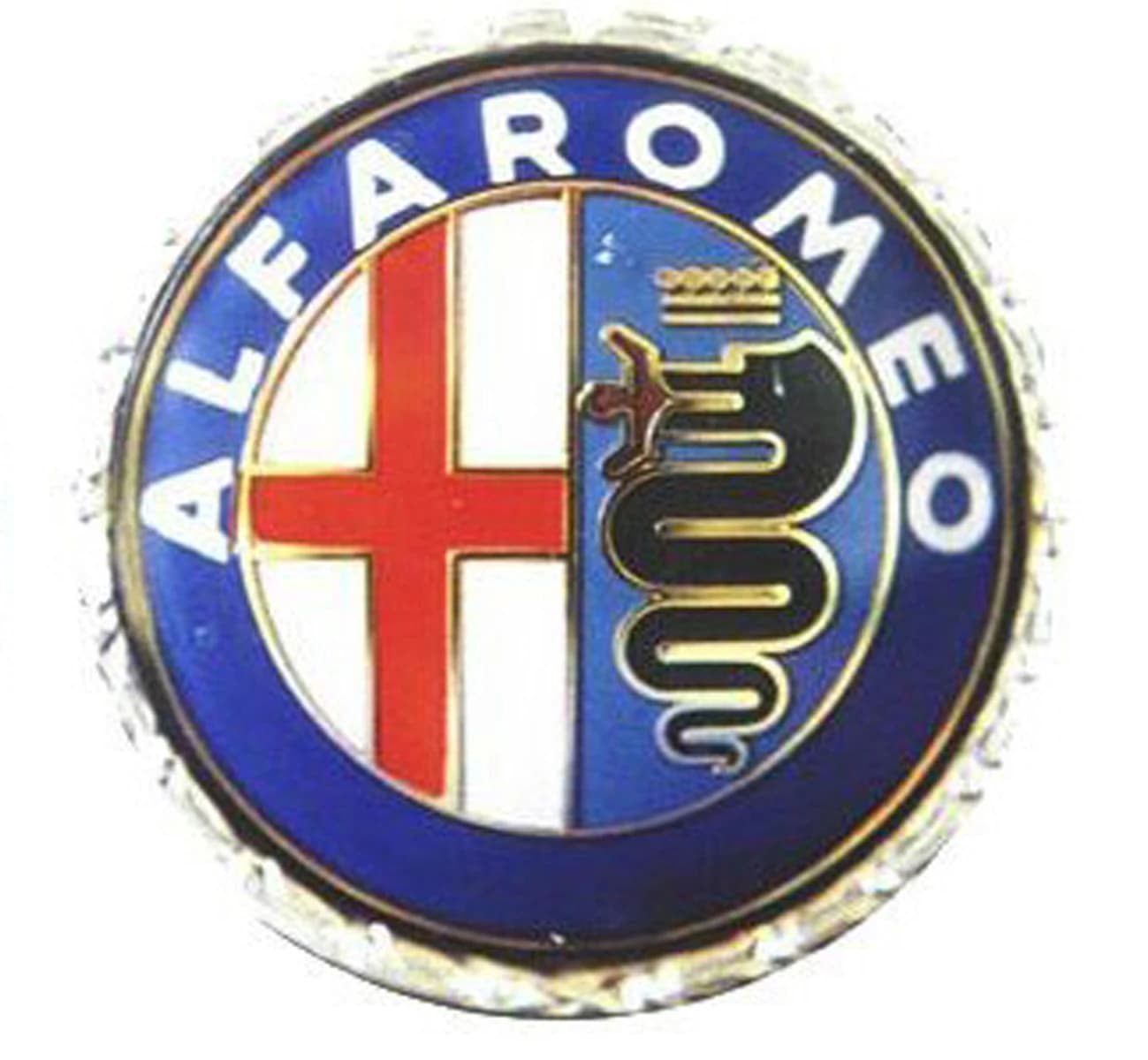 Alfa Romeo logo, 1971–1972
