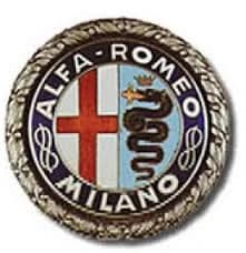 Alfa Romeo logo, 1925–1971