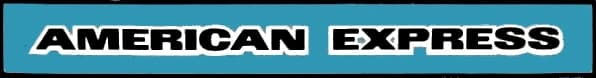 American Express logo, 1963–1974