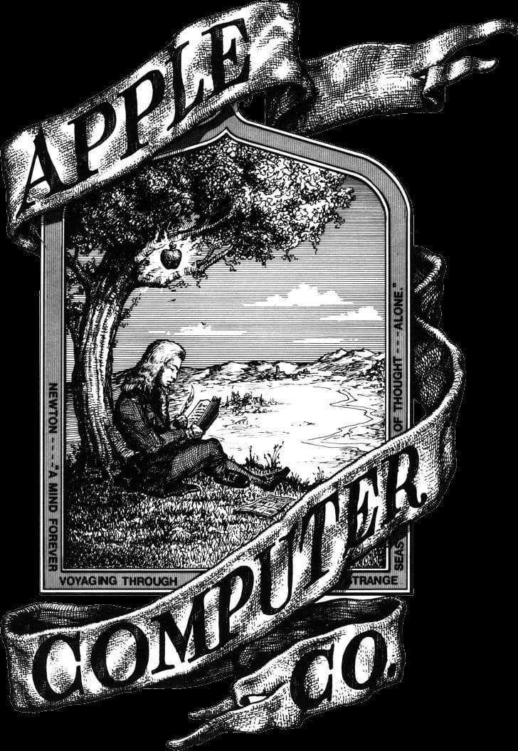 Apple logo, 1976–1977