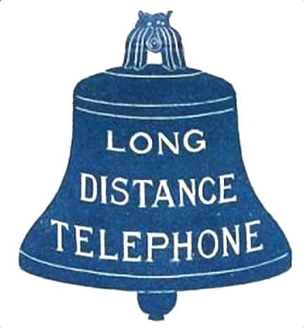 AT&T logo, 1889–1900