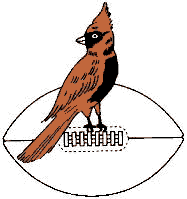 Arizona Cardinals logo, 1947–1959