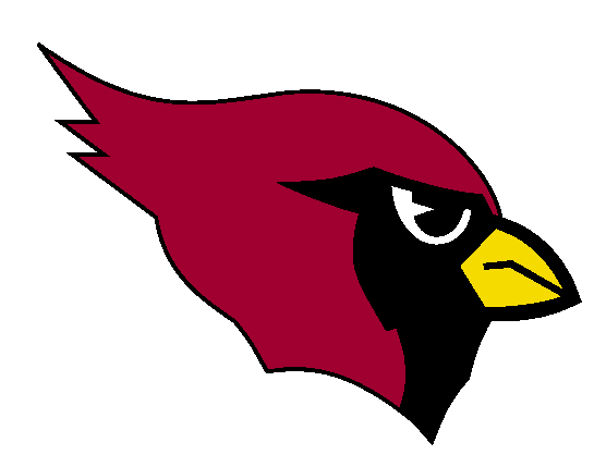 Arizona Cardinals logo, 1970–2004