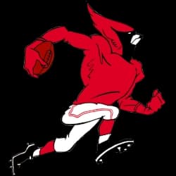 Arizona Cardinals logo, 1960–1962