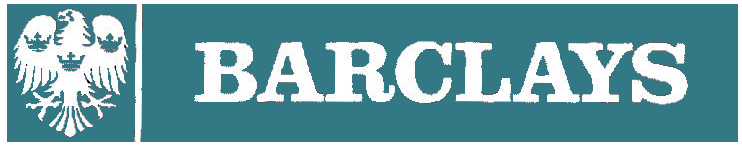 Barclays logo, 1981–1999