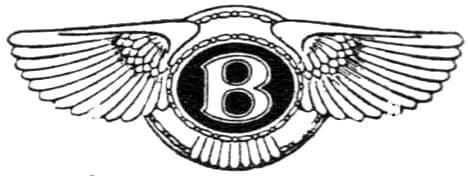 Bentley logo, 1919–1931