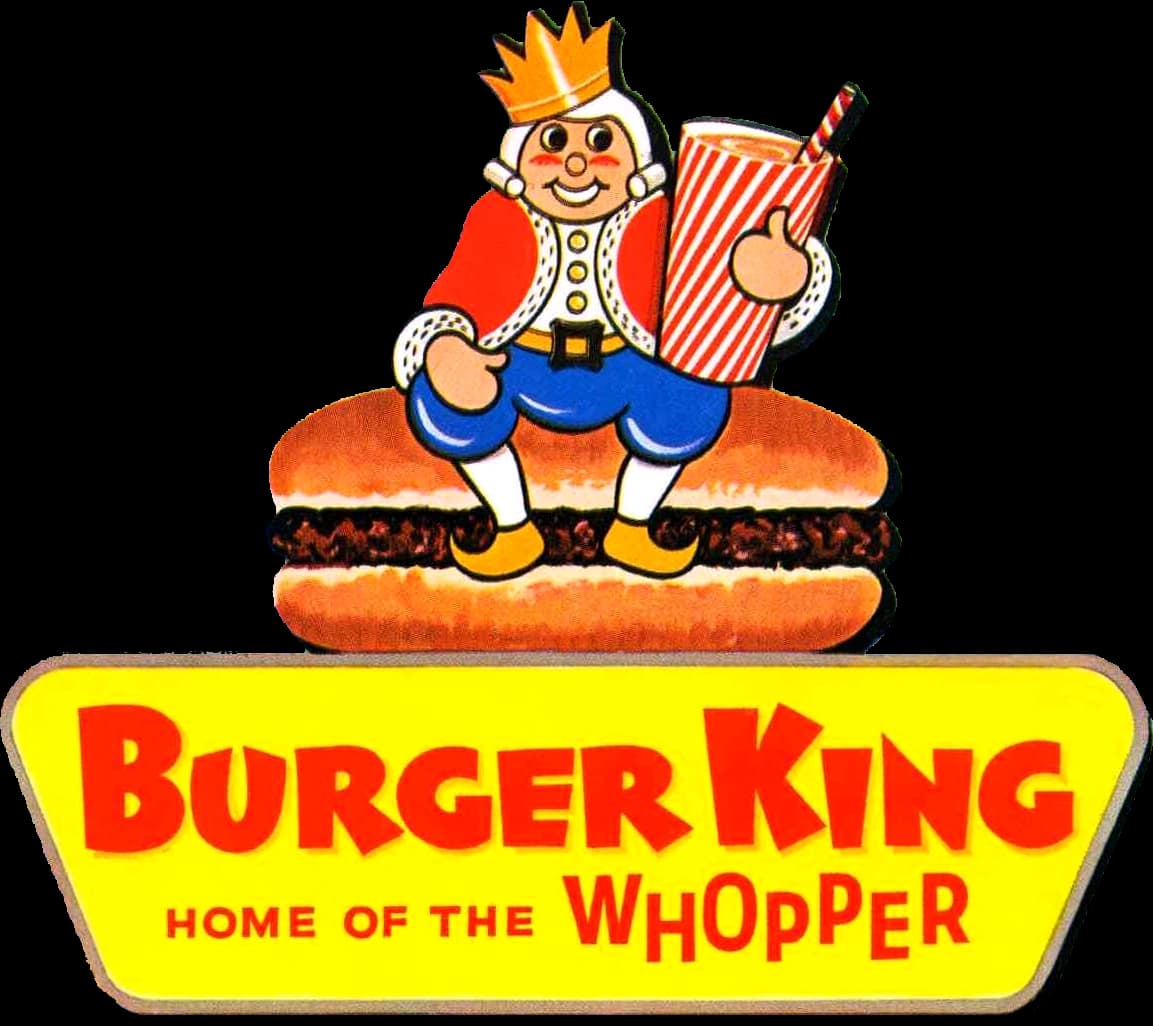 Burger King logo, 1959–1969