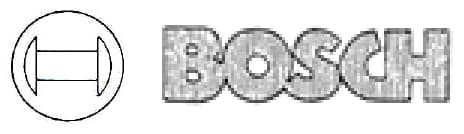 Bosch logo, 1913–1925