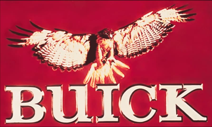 Buick logo, 1976–1990