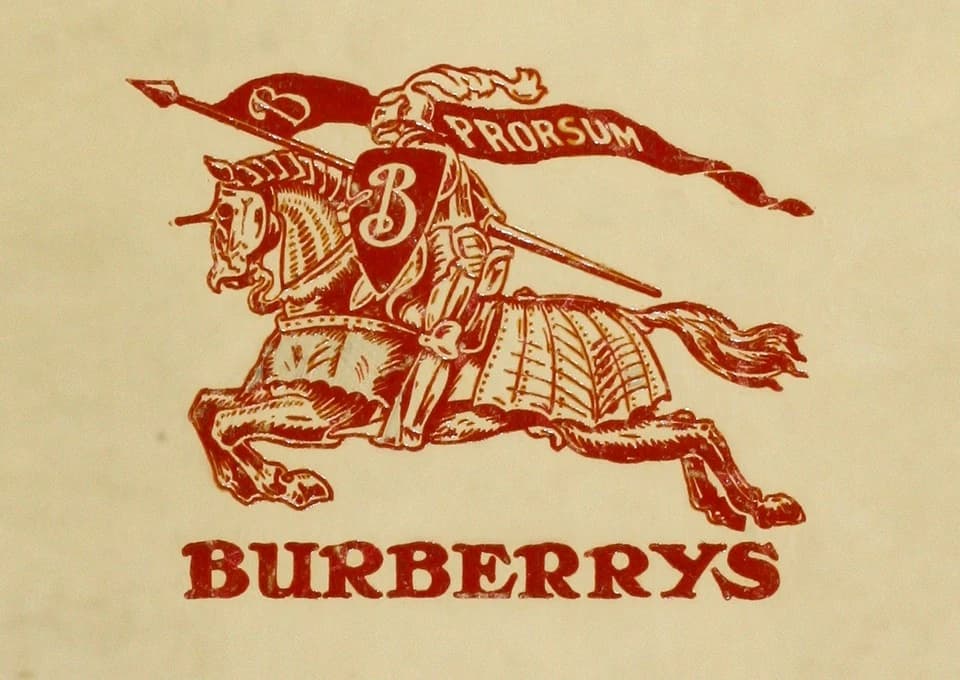 Burberry logo, 1901–1968