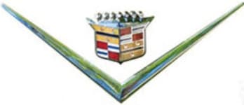 Cadillac logo, 1965–1998