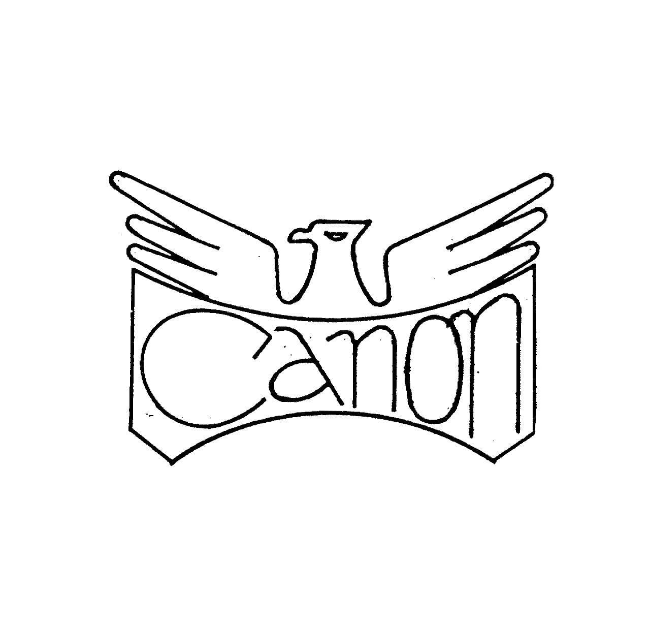 Canon logo, 1935–1953