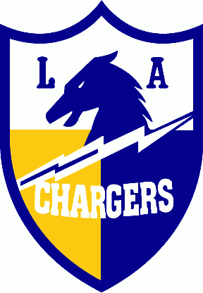 Los Angeles Chargers logo, 1960