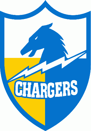 Los Angeles Chargers logo, 1961–1973