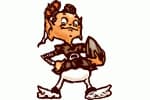 Cleveland Browns logo, 1946–1959