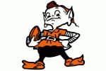 Cleveland Browns logo, 1959–1970