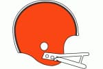 Cleveland Browns logo, 1970–1986