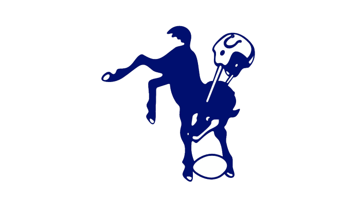 Indianapolis Colts logo, 1961–1978