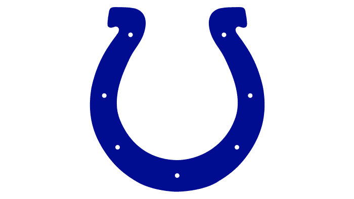 Indianapolis Colts logo, 1984–2001