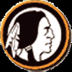 Washington Commanders logo, 1933–1936