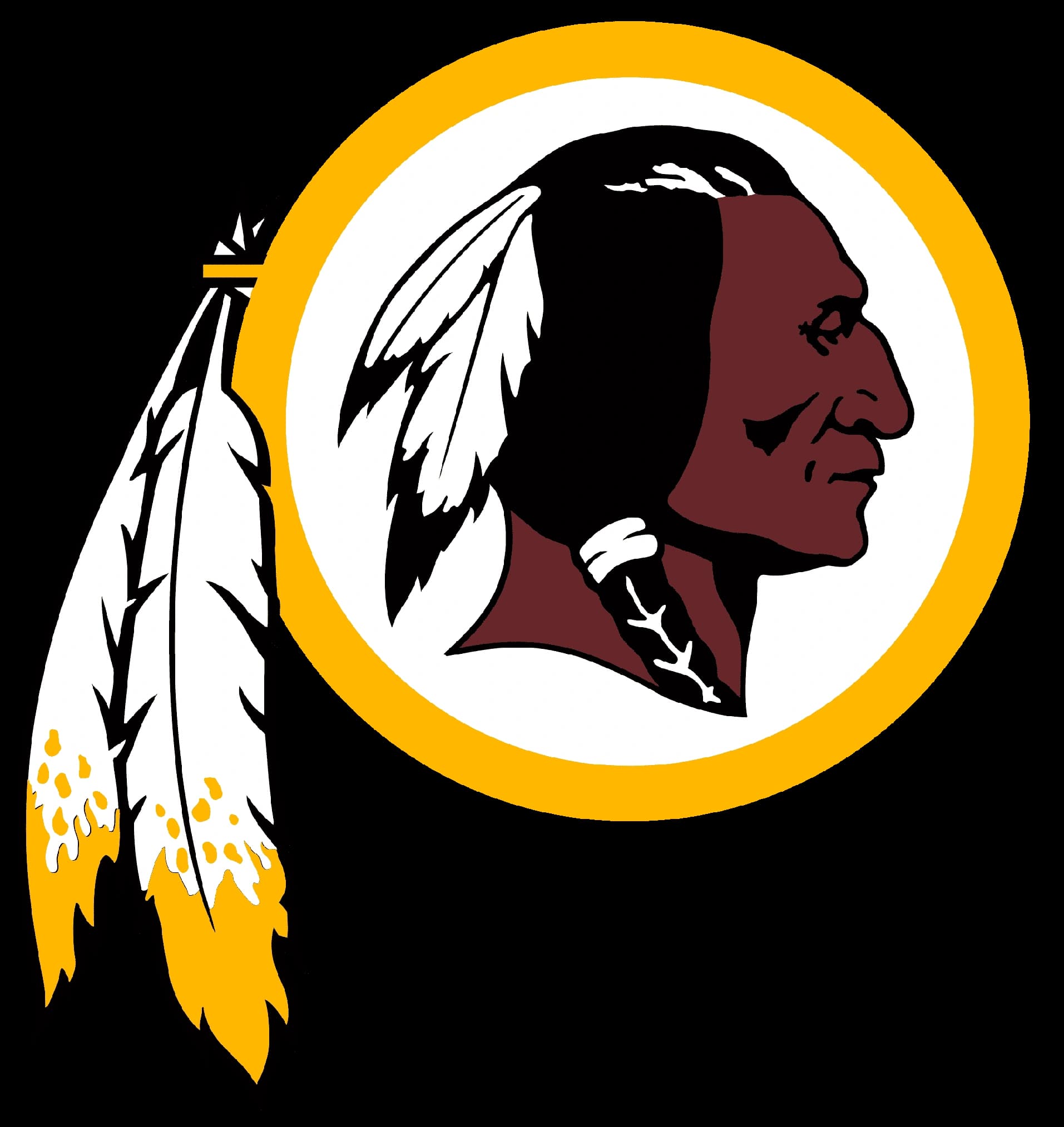 Washington Commanders logo, 1972–1981