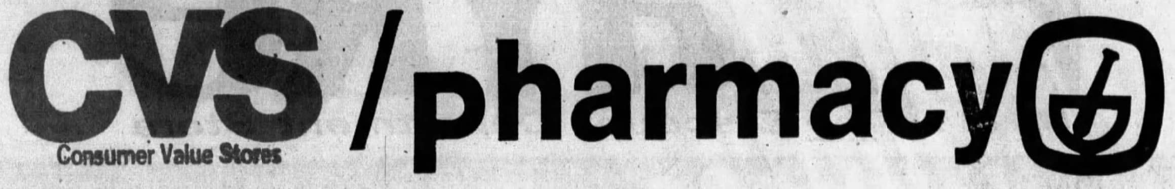 CVS Pharmacy logo, 1973–1977
