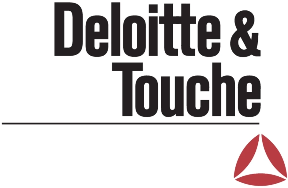 Deloitte logo, 1989–2000
