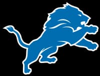 Detroit Lions logo, 2009–2017