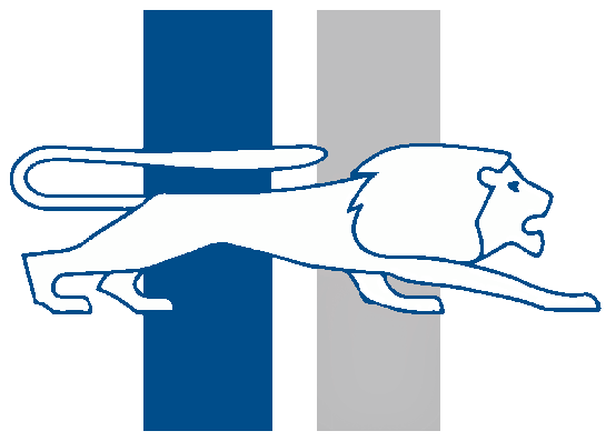 Detroit Lions logo, 1961–1969