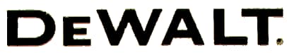 DeWalt logo, 1960–1969
