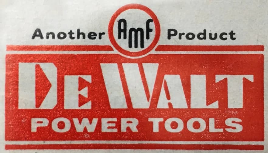 DeWalt logo, 1949–1960