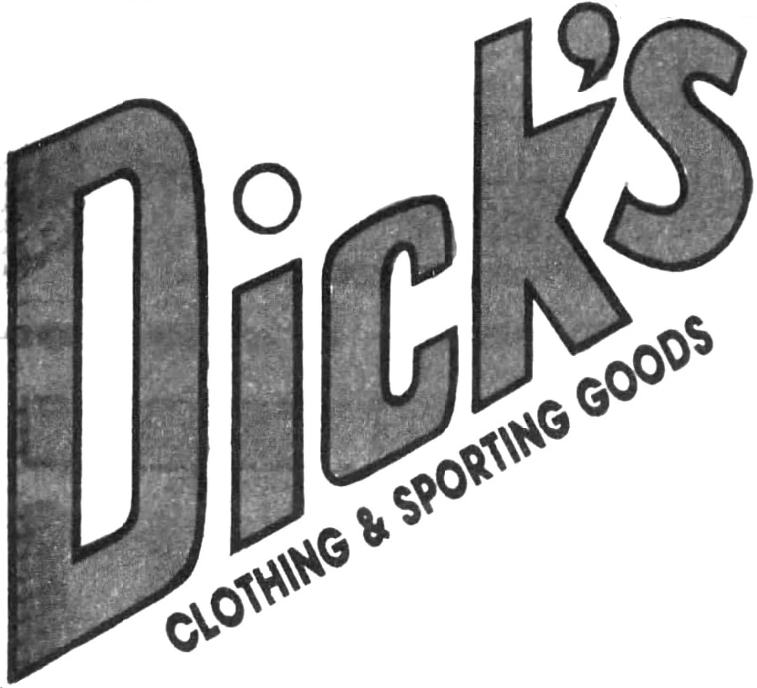 Dick's Sporting Goods logo, 1983–1987