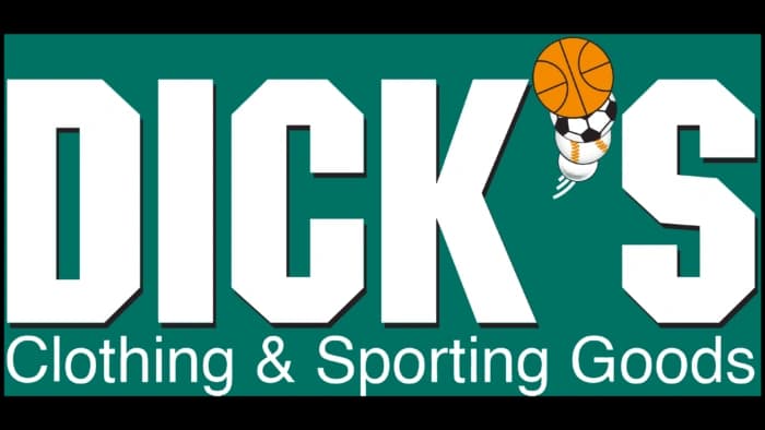 Dick's Sporting Goods logo, 1994–1999