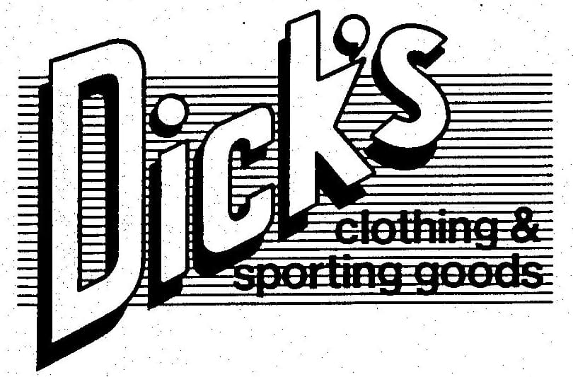 Dick's Sporting Goods logo, 1987–1993