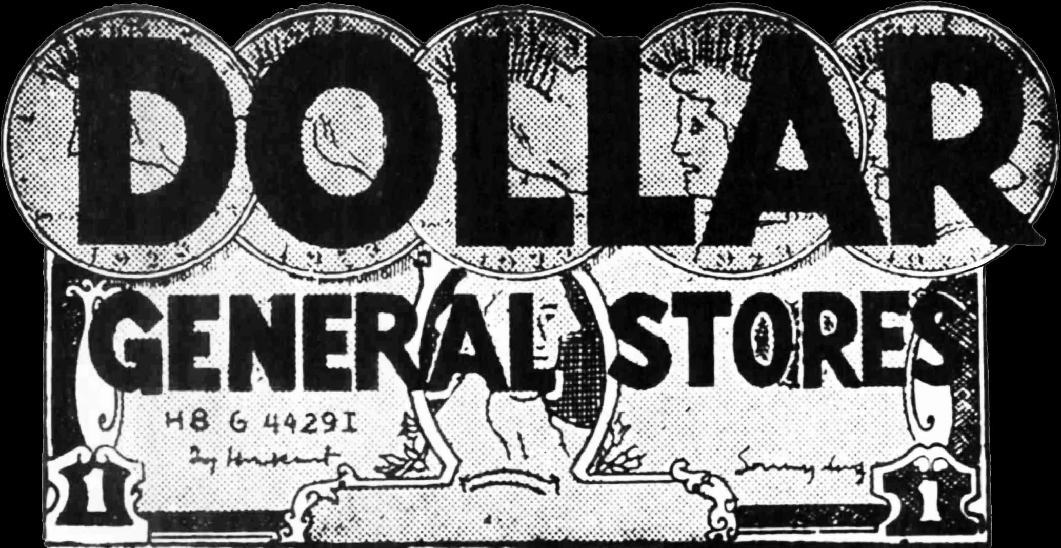 Dollar General logo, 1955–1972