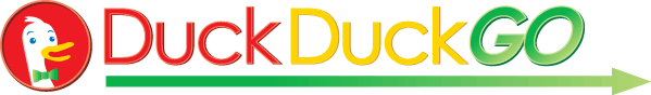 DuckDuckGo logo, 2008–2010