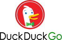 DuckDuckGo logo, 2010–2012