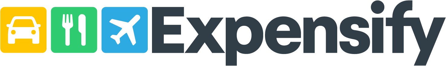 Expensify logo, 2019–2021