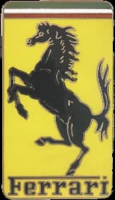 Ferrari logo, 1947–1951