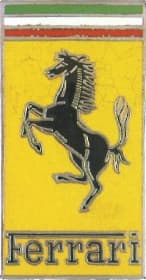 Ferrari logo, 1951–1981