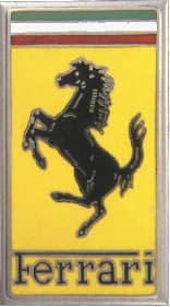 Ferrari logo, 1981–1994