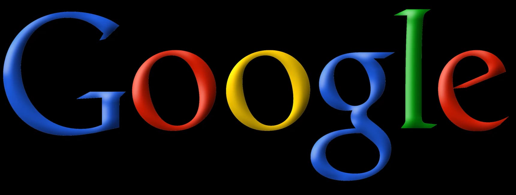 Google logo, 1999–2010