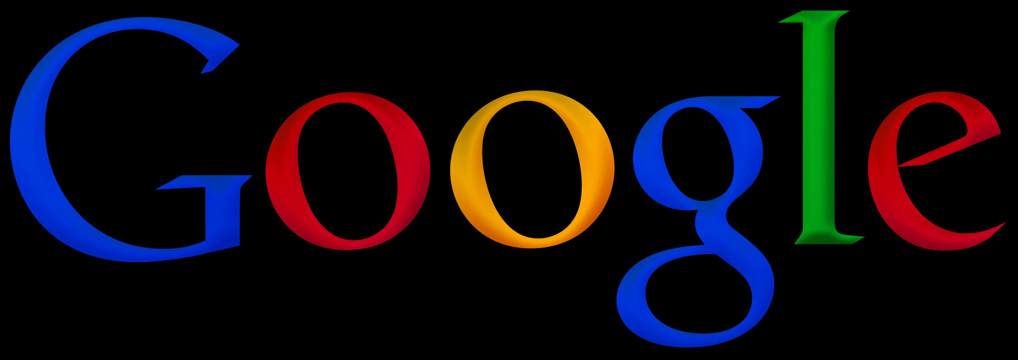 Google logo, 2010–2013
