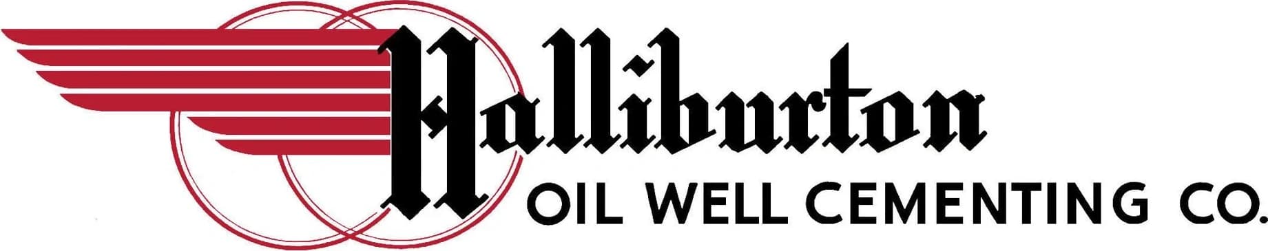 Halliburton logo, 1954–1993