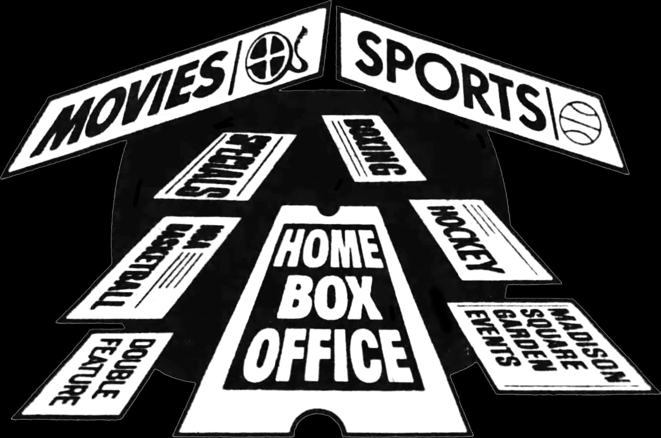 HBO logo, 1972–1973