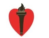 American Heart Association logo, 1924–1977