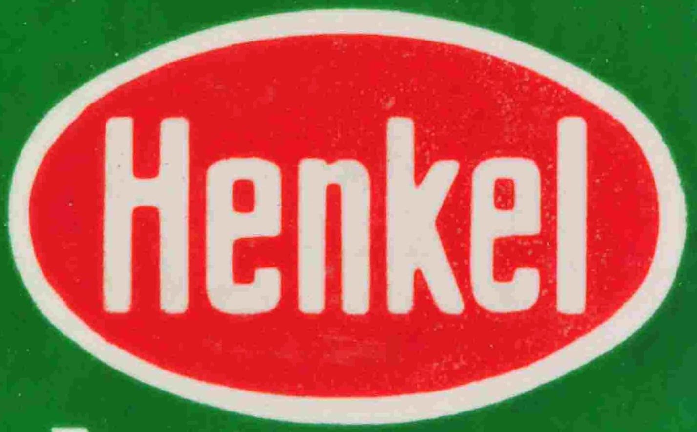 Henkel logo, 1920–1950
